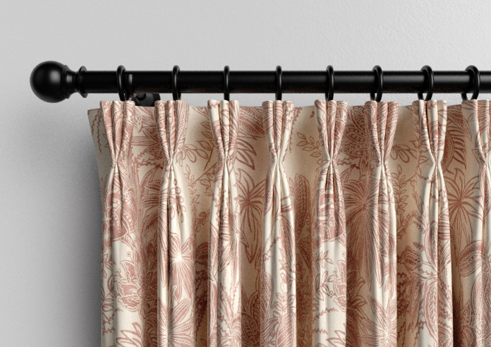 Maui, Burnt Red - Made to Measure Curtains - Image 11